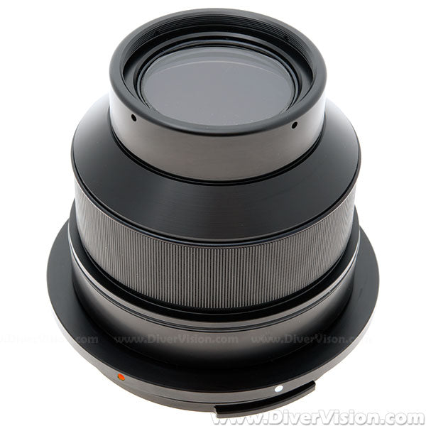 Athena Flat Port MP105n with M67 Threaded for Nikon AF-S VR 105mm f/2.8G IF-ED Lens Athena Flat Port MP105n with M67 Threaded for Nikon AF-S VR 105mm f/2.8G IF-ED Lens
